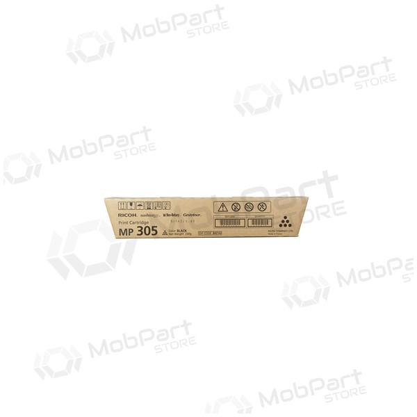 Ricoh MP 305 (842142; 842347), černá kazeta pro laserové tiskárny, 9000 stran