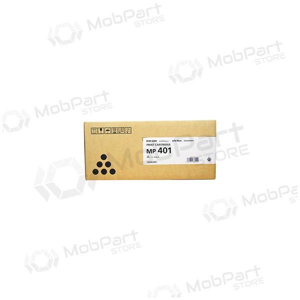 Ricoh MP 401 (841887) laserová kazeta, černá