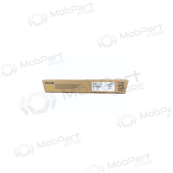 Ricoh MP C2503 (841929) laserová kazeta, žlutá