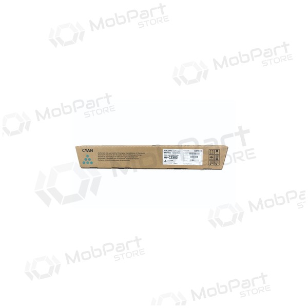 Ricoh MP C2503 (841931) laserová kazeta, azurová