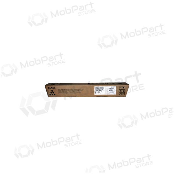 Ricoh MP C3503 (841817), černá náplň / kazeta pro laserové tiskárny, 29500 stránky.