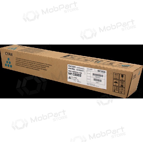 Ricoh MP C6003 / 5503 (841856),  náplň / kazeta pro laserové tiskárny, 22500 stránky.