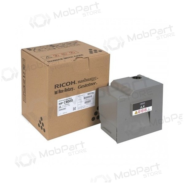 Ricoh MP C8003 (842192) laserová kazeta, černá (SPEC)