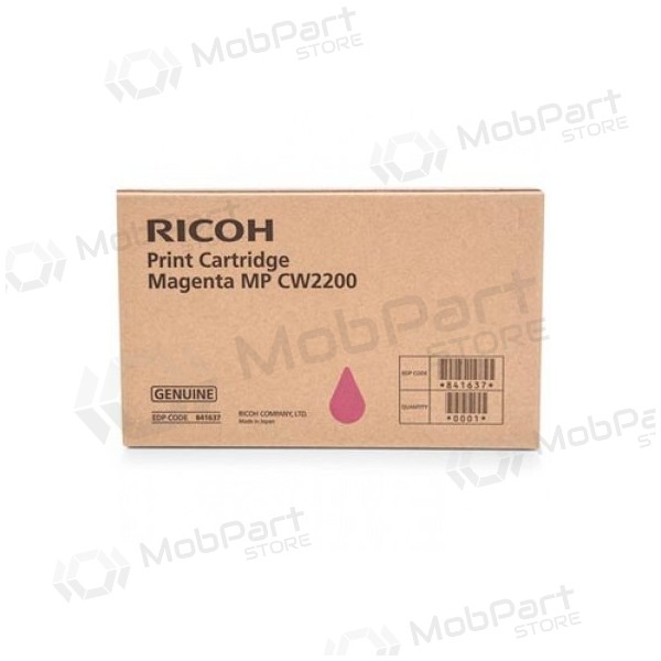 Ricoh MP CW2200 (841637) inkoustová kazeta, purpurová