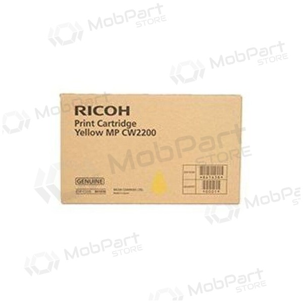 Ricoh MP CW2200 (841638) inkoustová kazeta, žlutá