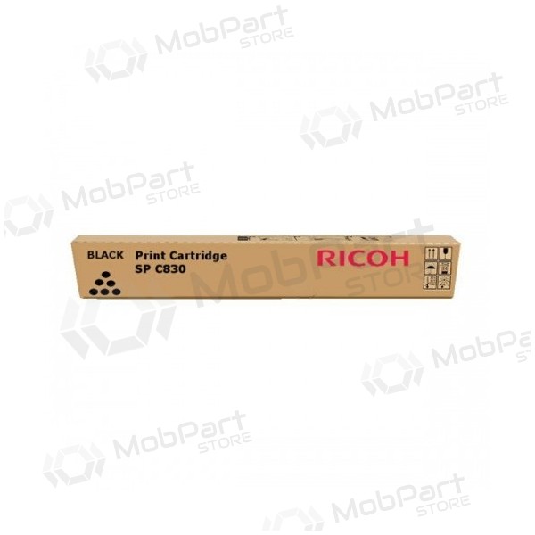 Ricoh SP C830 (821185) laserová kazeta, černá
