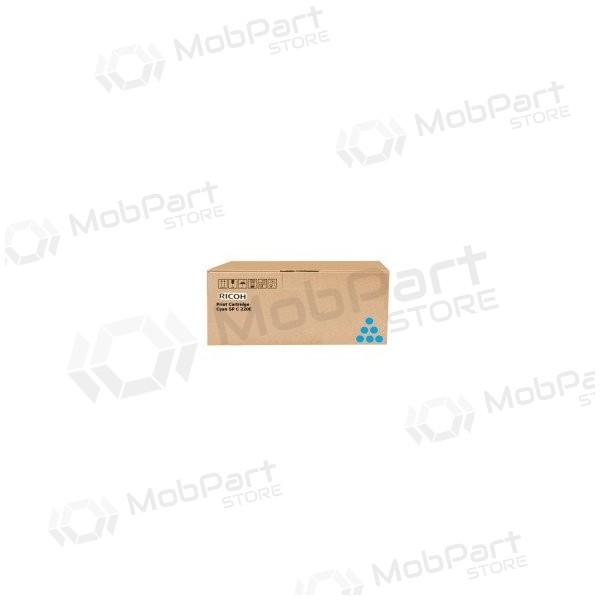 Ricoh SPC250E (407544) laserová kazeta, azurová