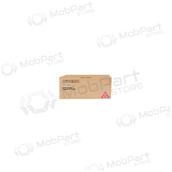 Ricoh SPC250E (407545) laserová kazeta, purpurová
