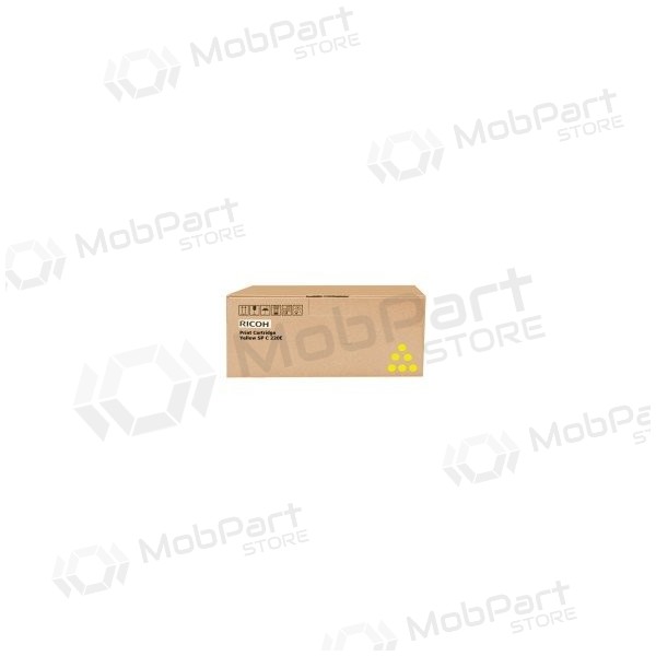 Ricoh SPC250E (407546) Laserová kazeta, žlutá