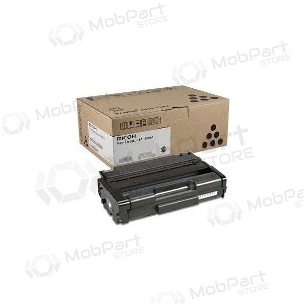 Ricoh Type SP 3400 LC (407647) (406523), černá kazeta pro laserové tiskárny, 2500 stran