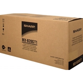 Sharp MX-B20GT1 (MXB20GT1) laserová kazeta, černá