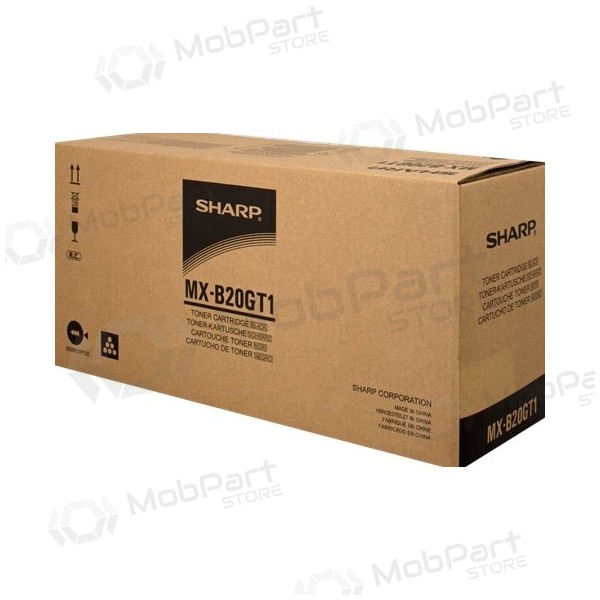 Sharp MX-B20GT1 (MXB20GT1) laserová kazeta, černá