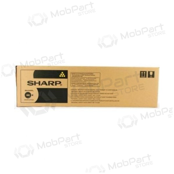 Sharp MX61GTYA, žlutý toner pro laserové tiskárny, 24000 stran.