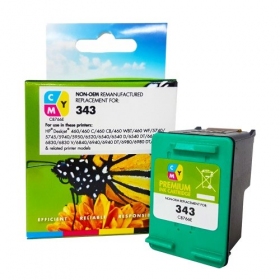 Inkoustová kazeta Static Control CMY, kompatibilní s HP 343 Tri-color (C8766EE) 330 stran