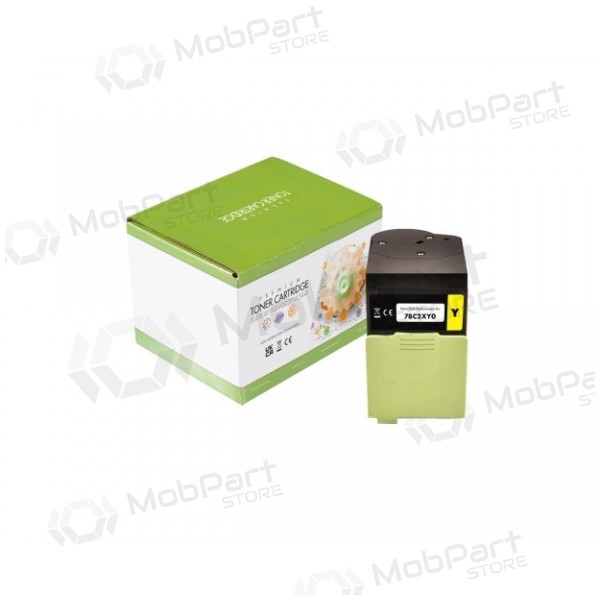 Static Control laserová kazeta žlutá, kompatibilní s Lexmark 78C2XY0