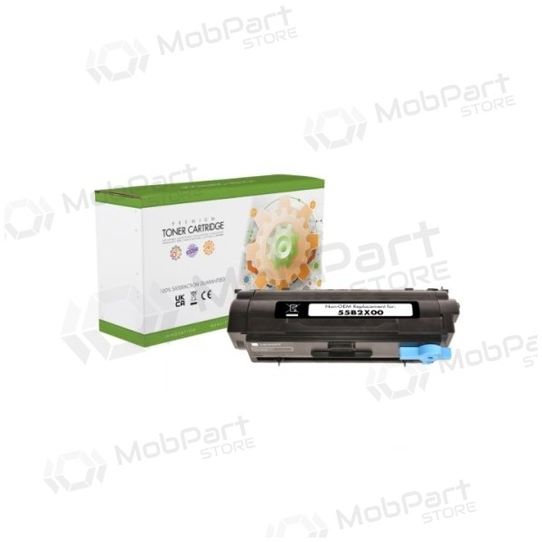 Statická kontrola laserové kazety černé, kompatibilní s Lexmark 55B2X00