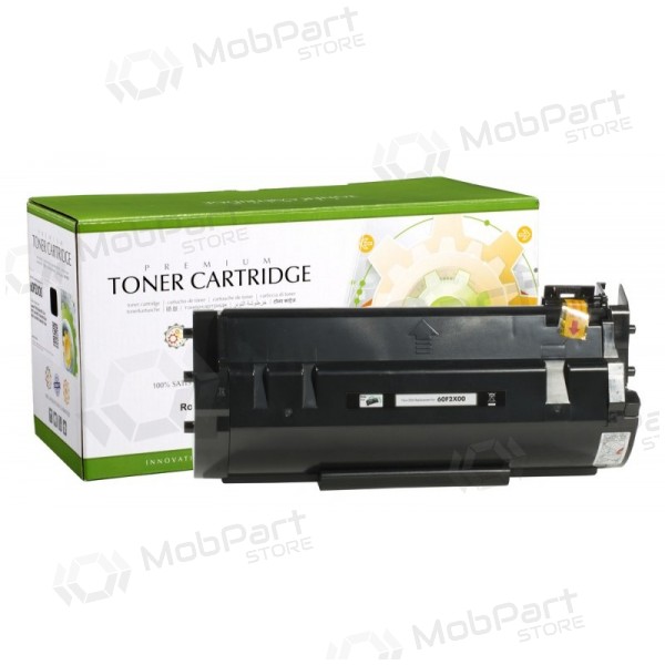 Static Control laserová kazeta černá, kompatibilní s Lexmark 602X (60F2X00)