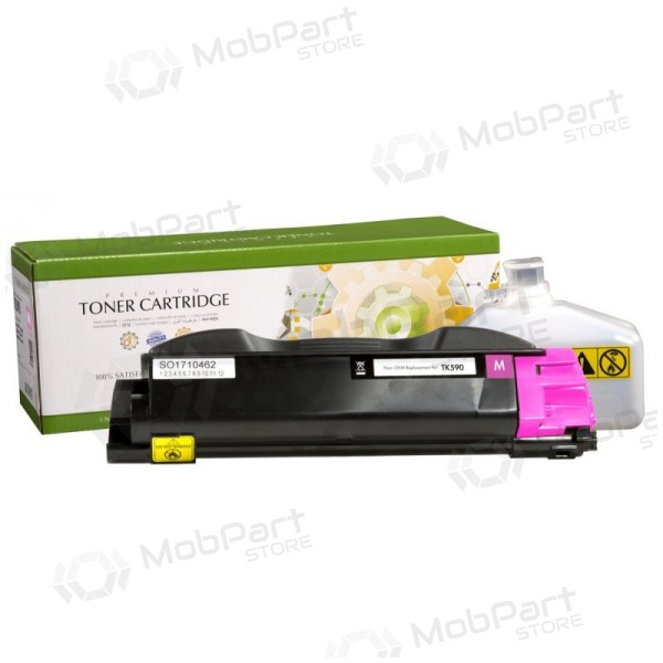 Static Control Laserová kazeta purpurová, kompatibilní s Kyocera TK-590M