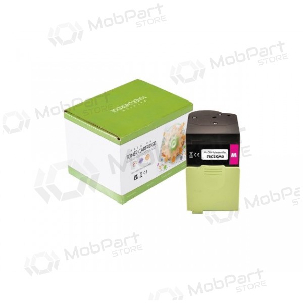 Static Control laserová kazeta purpurová, kompatibilní s Lexmark 78C2XM0