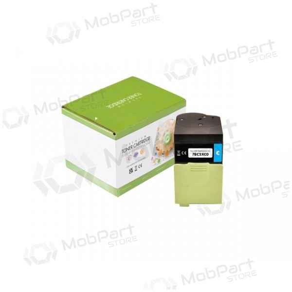 Static Control Laserová kazeta azurová, kompatibilní s Lexmark 78C2XC0