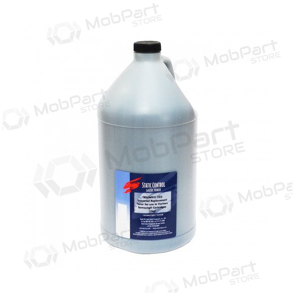 Static Control tonerový prášek Samsung universal/Xerox černý, 1 kg.