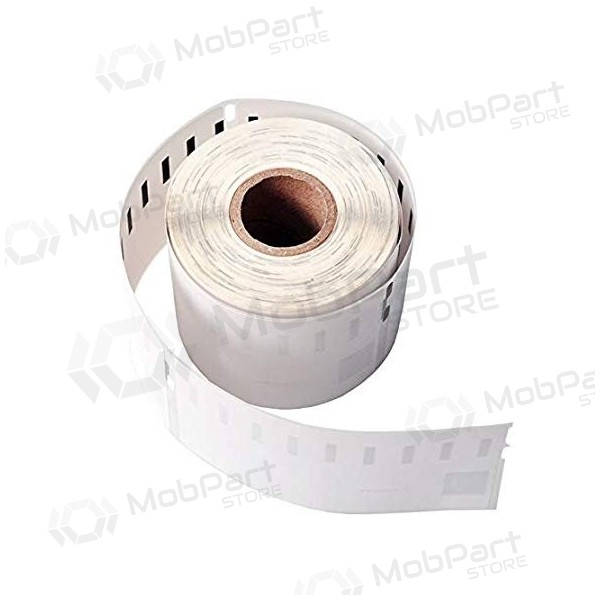 TopJet role štítků černá na bílé, 54x101mm, 220 štítků, kompatibilní s Dymo 99014 (S0722430)