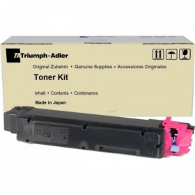 Triumph Adler Kit PK-5011M/ Utax PK5011M (1T02NRBTA0/ 1T02NRBUT0), purpurová kazeta pro laserové tiskárny