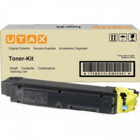 Triumph Adler Kit PK-5011Y/ Utax PK5011Y (1T02NRAUT0/ 1T02NRATA0), žlutá kazeta pro laserové tiskárny