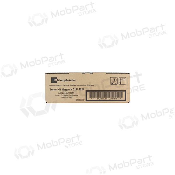 Triumph Adler CLP 4521/ Utax CLP 3521 (4452110114/ 4452110014),  náplň / kazeta pro laserové tiskárny, 4000 stránky.