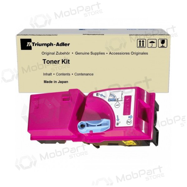 Triumph Adler Copy Kit DC-2520/ Utax CDC 1520 (652010114/ 652010014), purpurová kazeta pro laserové tiskárny, 7000 str.