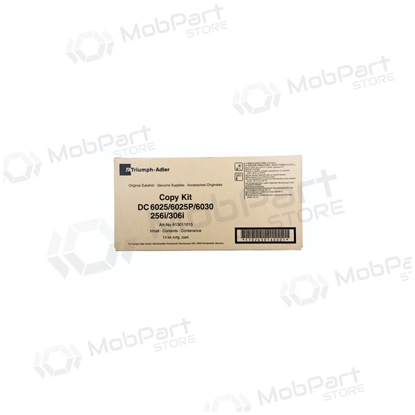 Triumph Adler Copy Kit DC 6025/ Utax CD 5025 (613011015/ 613011010), černá kazeta pro laserové tiskárny, 15000 str.