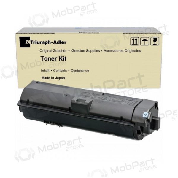 Triumph Adler Kit PK-1010/ Utax PK1010 - 1T02RV0TA0, černá kazeta pro laserové tiskárny, 3000 str.