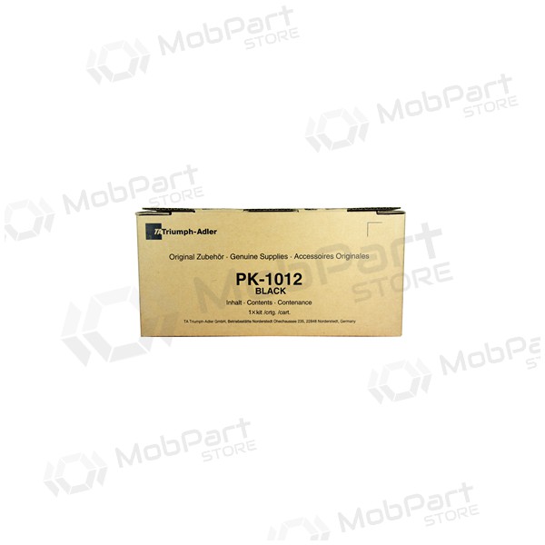 Triumph Adler Kit PK-1012/ Utax PK1012 (1T02S50TA0/ 1T02S50UT0), černá kazeta pro laserové tiskárny, 7200 stran