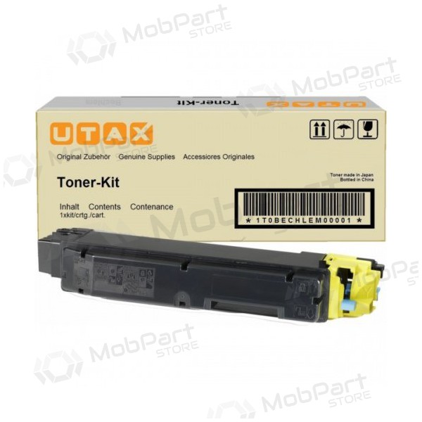 Triumph Adler Kit PK-5011Y/ Utax PK5011Y (1T02NRAUT0/ 1T02NRATA0), žlutá náplň / kazeta pro laserové tiskárny
