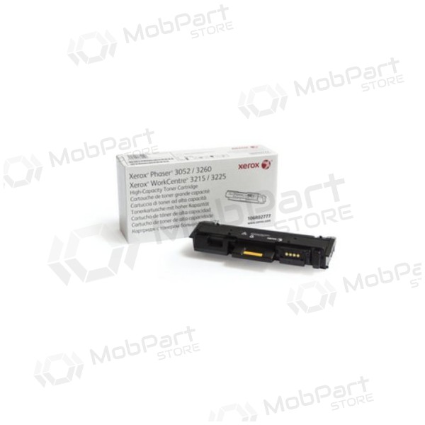 Xerox DMO 3215 HC (106R02778), černá kazeta pro laserové tiskárny, 3000 str.