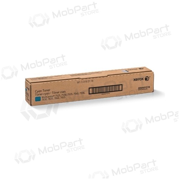 Xerox WorkCentre 7525, 7530, 7535, 7545, 7556 (006R01516) laserová kazeta, azurová